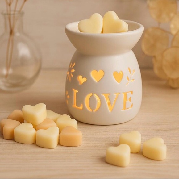 Other - NIB Heart-Shaped Wax Melts - Pablo Santo Patchouli
